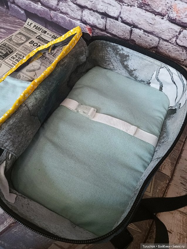 Эксперимент. Рюкзак - переноска для куколок подружек