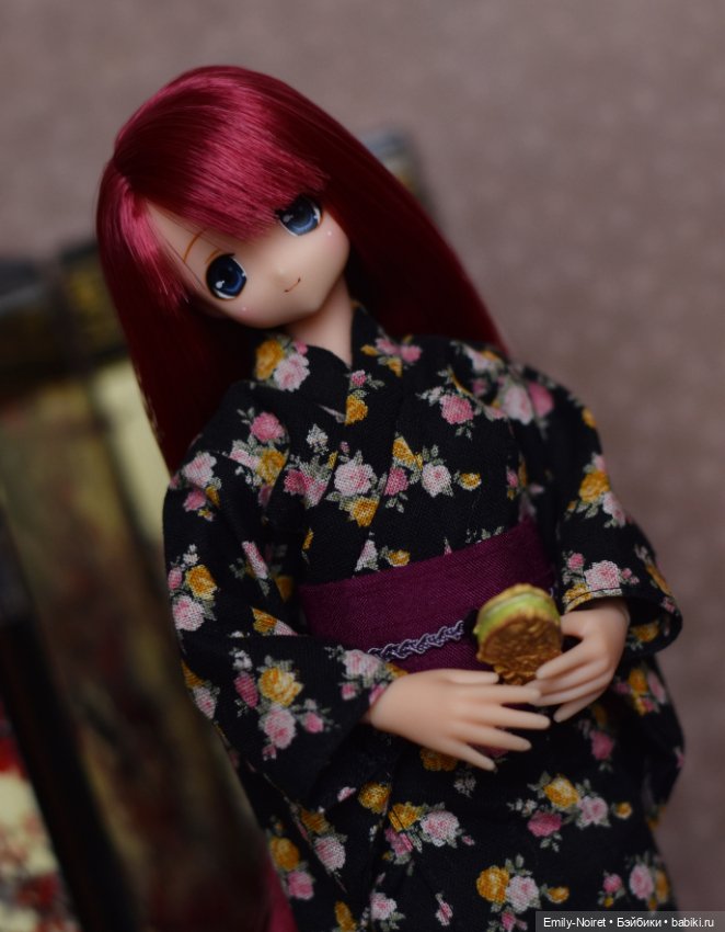 Японское настроение — Домашние коллекции кукол: фото собраний (фото 6)