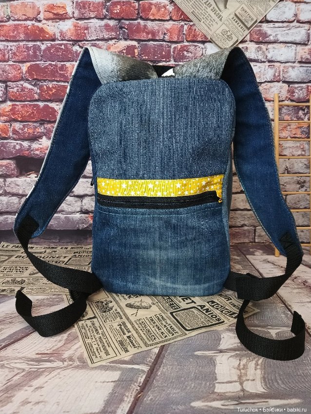 Эксперимент. Рюкзак - переноска для куколок подружек