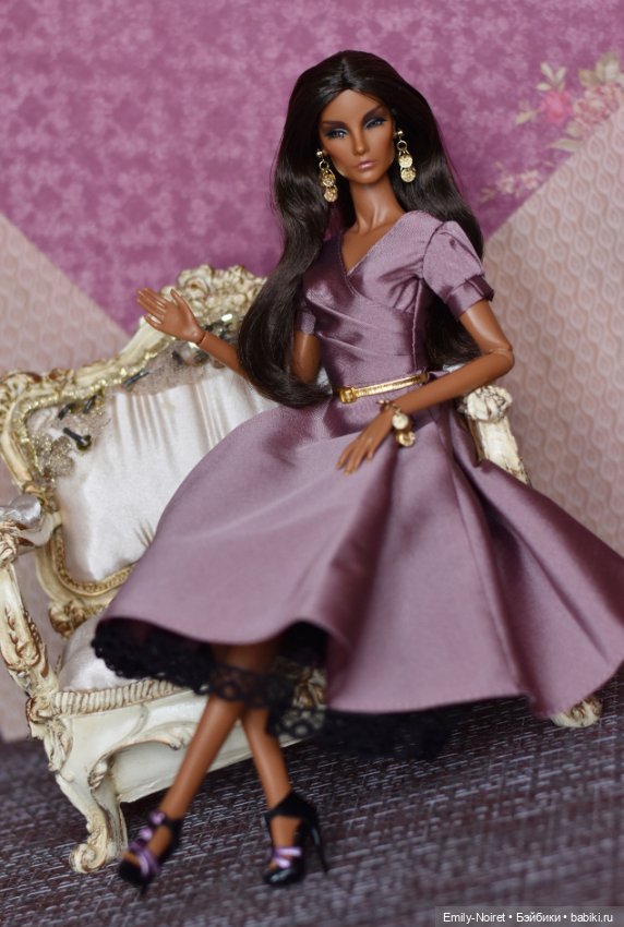 Беатрис в новом платье — Куклы Integrity Toys (Интегрити): Poppy Parker (фото 5)