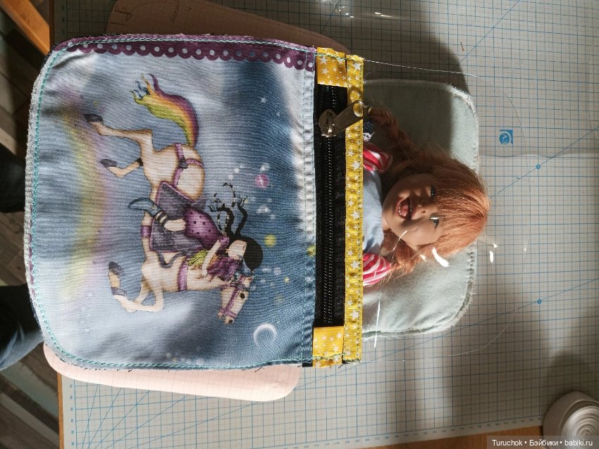 Эксперимент. Рюкзак - переноска для куколок подружек (фото 2)