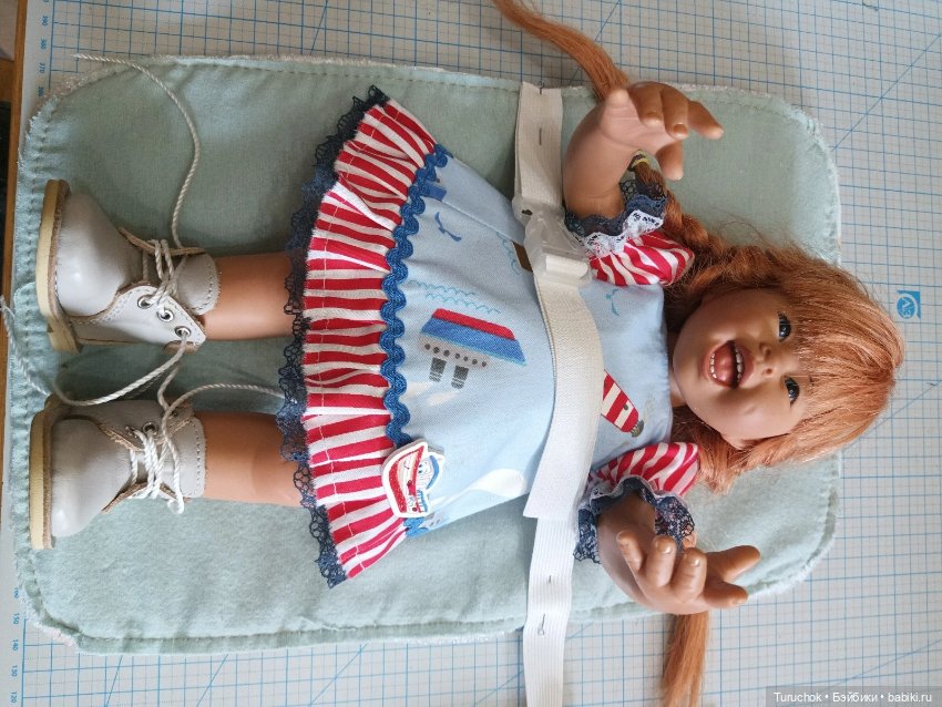 Эксперимент. Рюкзак - переноска для куколок подружек