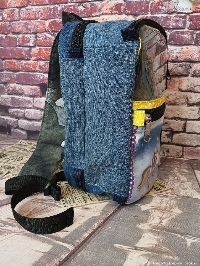 Эксперимент. Рюкзак - переноска для куколок подружек