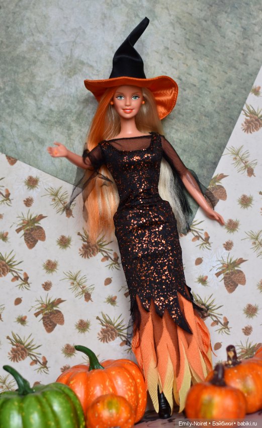 Еще немного Хэллоуина — Домашние коллекции кукол: фото собраний (фото 3)