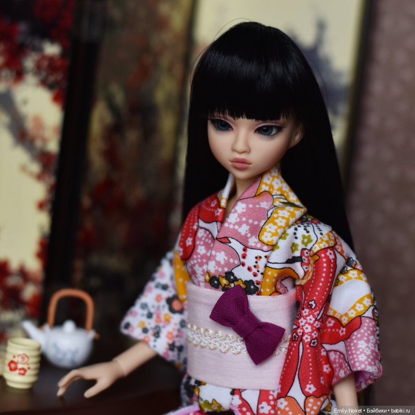Японское настроение — Домашние коллекции кукол: фото собраний (фото 2)