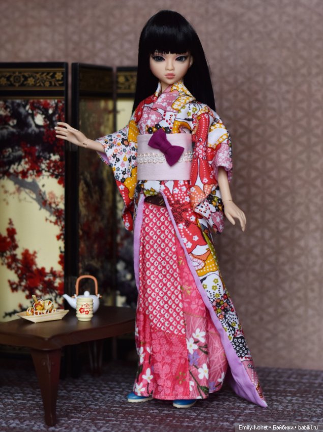 Японское настроение — Домашние коллекции кукол: фото собраний (фото 4)