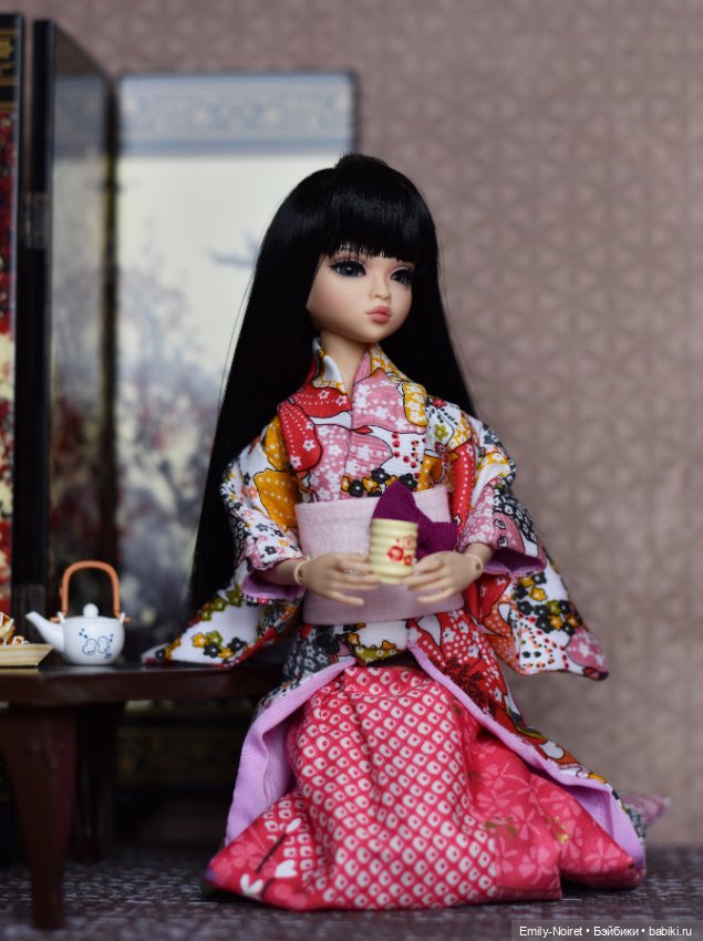 Японское настроение — Домашние коллекции кукол: фото собраний (фото 3)