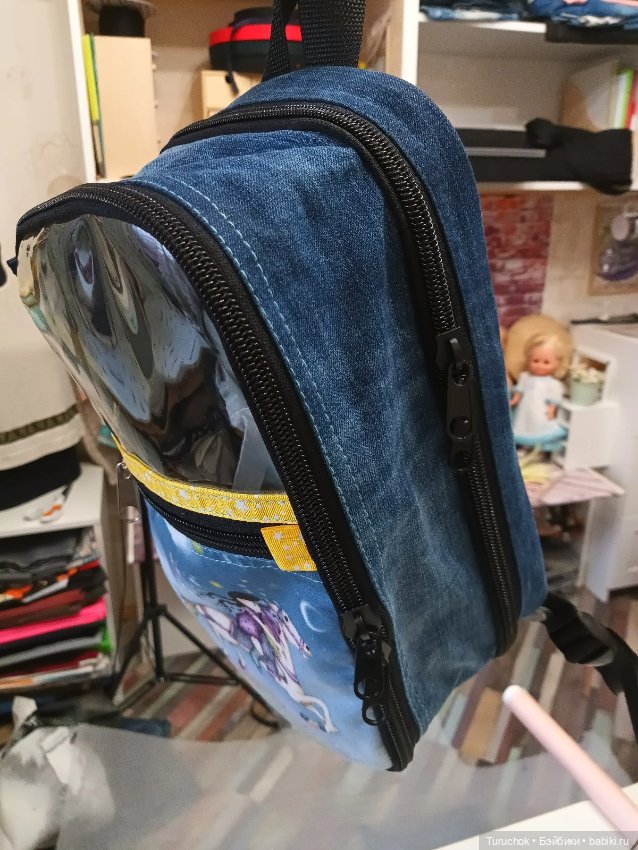 Эксперимент. Рюкзак - переноска для куколок подружек (фото 6)