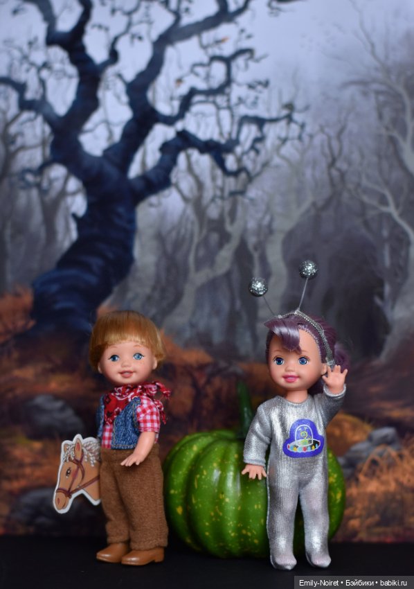 Еще немного Хэллоуина — Домашние коллекции кукол: фото собраний (фото 6)
