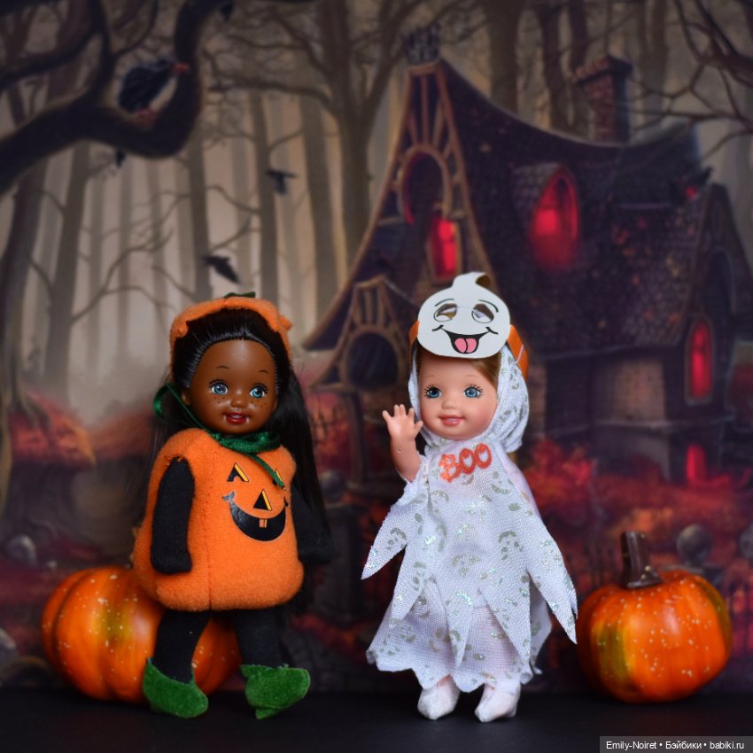 Еще немного Хэллоуина — Домашние коллекции кукол: фото собраний (фото 5)