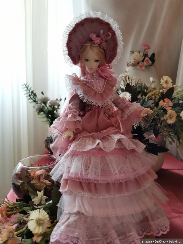 Море розовых оборок — Куклы Iplehouse (Иплхаус): BJD (БЖД) (фото 7)