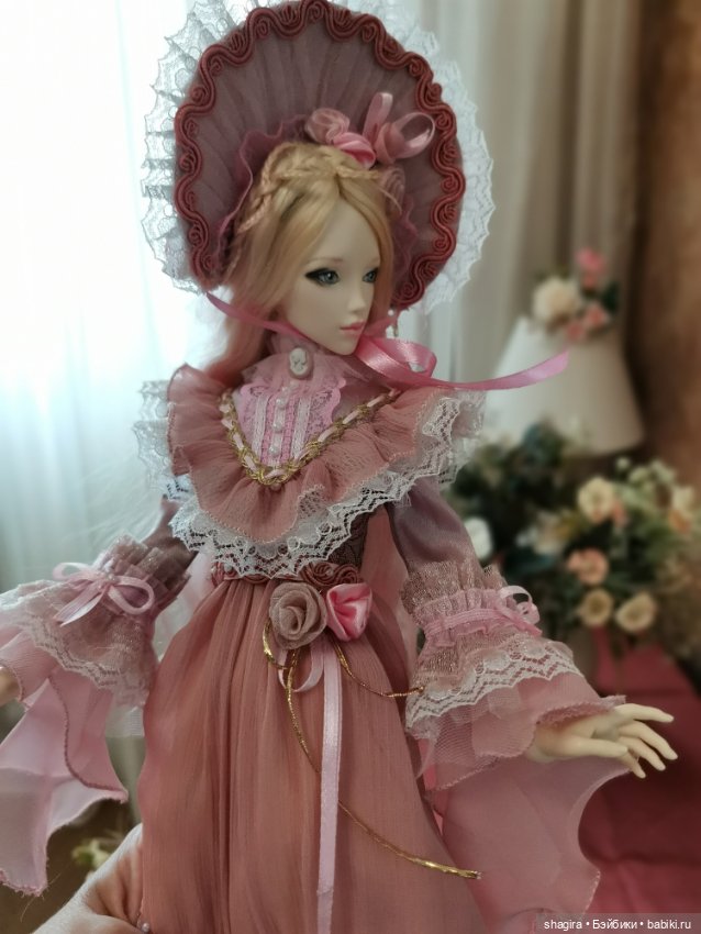 Море розовых оборок — Куклы Iplehouse (Иплхаус): BJD (БЖД) (фото 6)