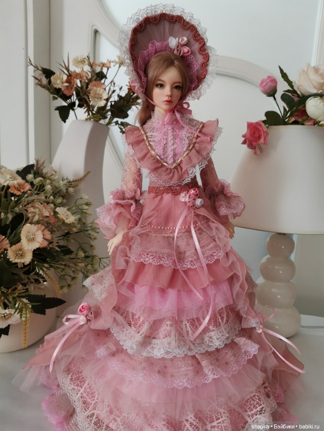 Море розовых оборок — Куклы Iplehouse (Иплхаус): BJD (БЖД) (фото 2)