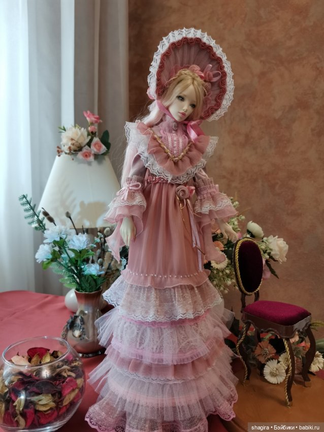Море розовых оборок — Куклы Iplehouse (Иплхаус): BJD (БЖД) (фото 5)