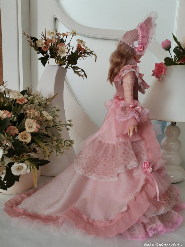 Море розовых оборок — Куклы Iplehouse (Иплхаус): BJD (БЖД) (фото 4)