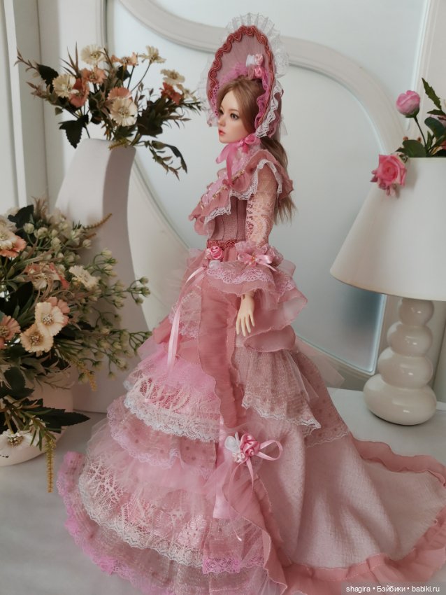 Море розовых оборок — Куклы Iplehouse (Иплхаус): BJD (БЖД) (фото 3)