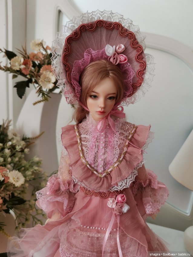 Море розовых оборок — Куклы Iplehouse (Иплхаус): BJD (БЖД)