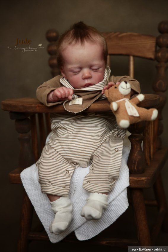 Jude от талантливого скульптора Olga Auer