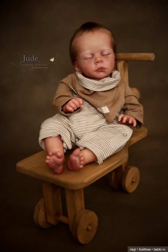 Jude от талантливого скульптора Olga Auer (фото 5)