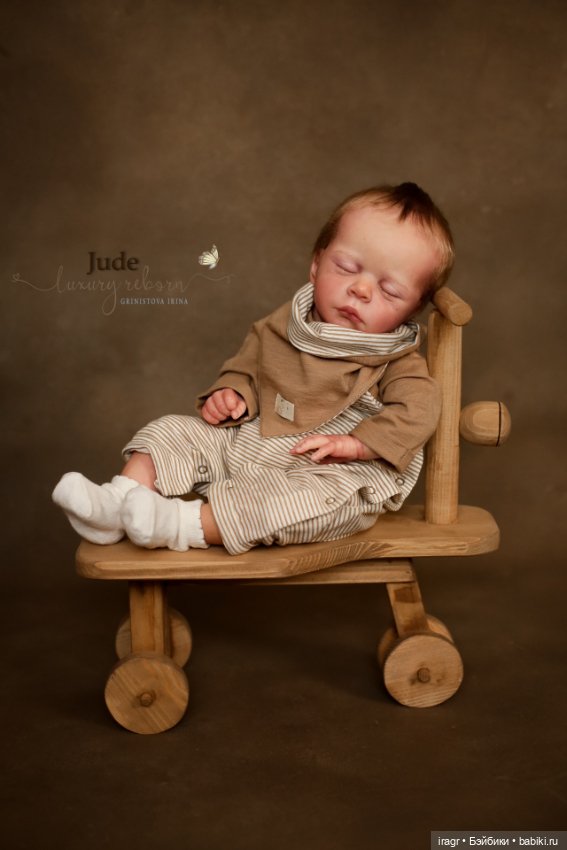 Jude от талантливого скульптора Olga Auer (фото 4)