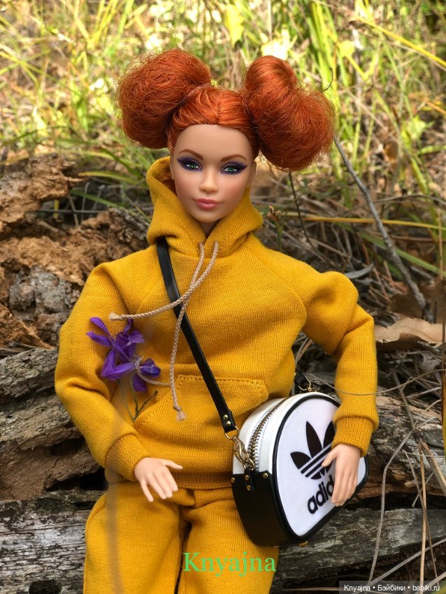 Рыжая Лисичка Looks в лесу (фото 5)