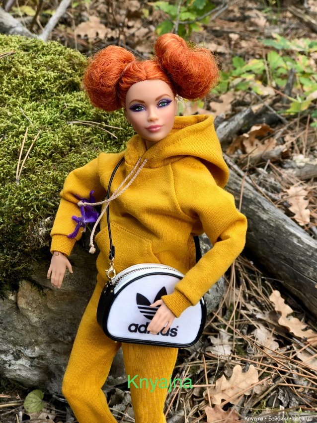 Рыжая Лисичка Looks в лесу (фото 4)