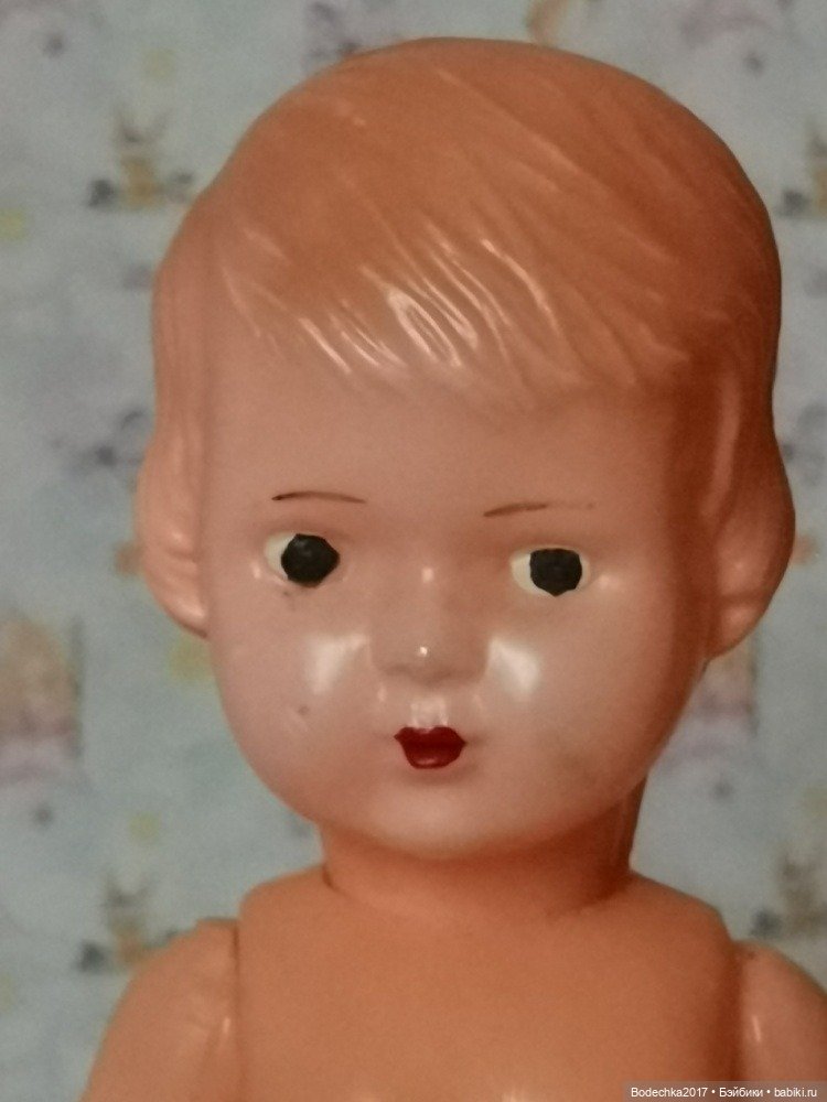 Миленькая девочка — Советские винтажные куклы (СССР): Ленигрушка (фото 4)