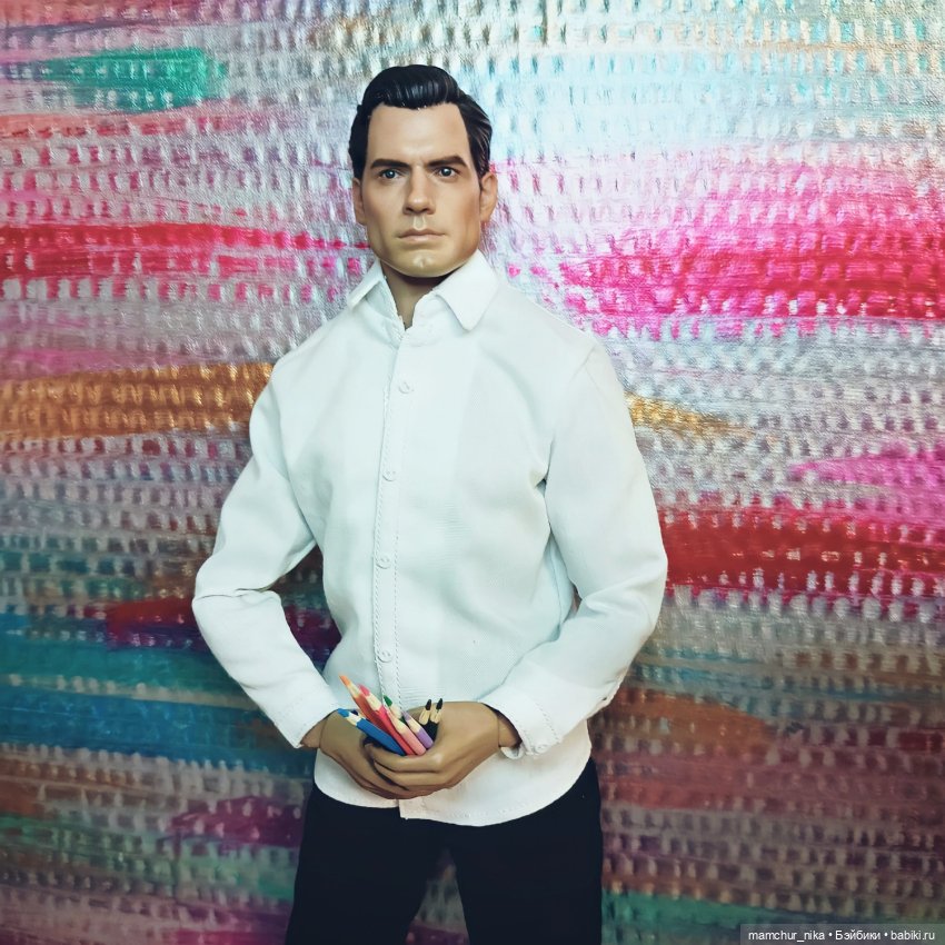 Дэймон Де-Вер — Куклы Phicen (TBLeague/Фицен): бесшовные тела