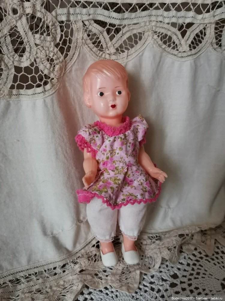 Миленькая девочка — Советские винтажные куклы (СССР): Ленигрушка (фото 2)