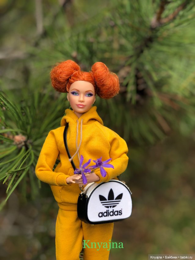 Рыжая Лисичка Looks в лесу (фото 10)