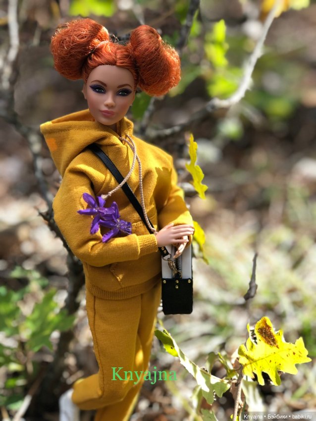 Рыжая Лисичка Looks в лесу (фото 8)