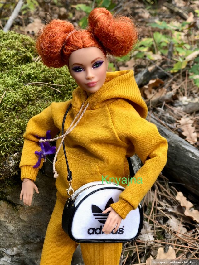 Рыжая Лисичка Looks в лесу (фото 3)