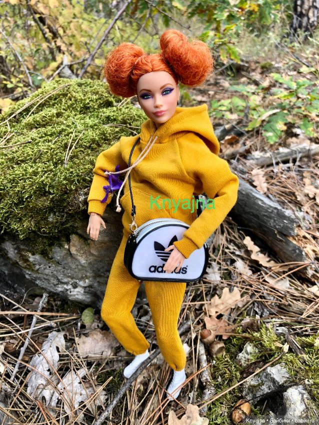 Рыжая Лисичка Looks в лесу (фото 2)