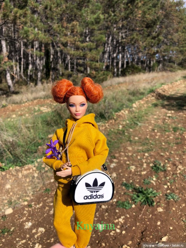 Рыжая Лисичка Looks в лесу (фото 9)