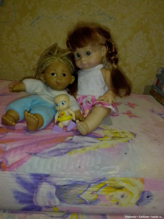 Мой мини-детский сад — Игровые куклы разных производителей (Разное): редкие бренды (фото 4)