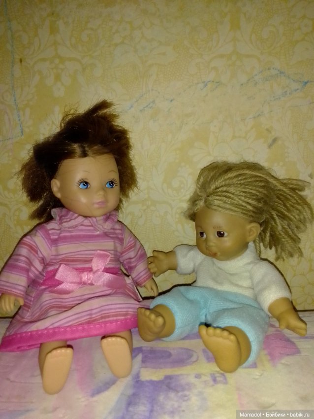 Мой мини-детский сад — Игровые куклы разных производителей (Разное): редкие бренды (фото 5)