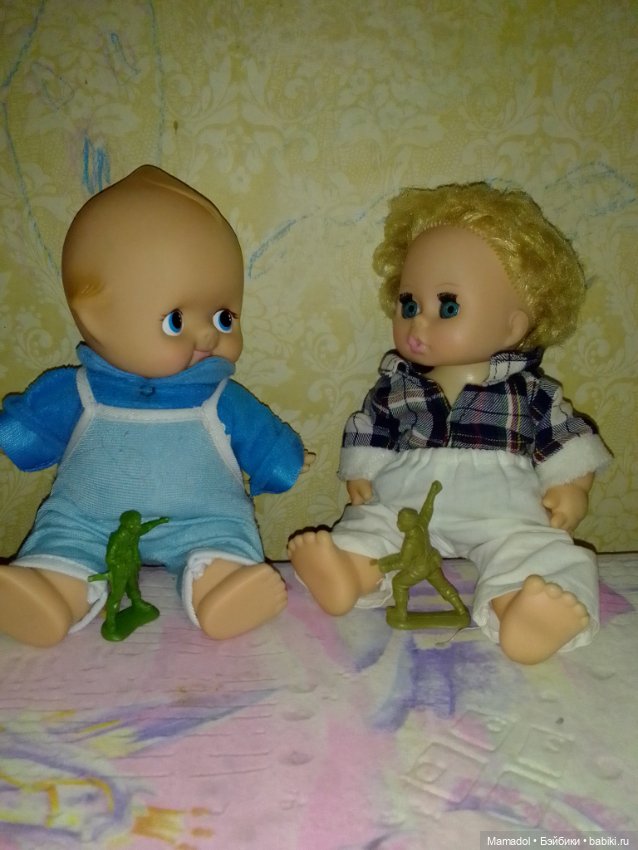 Мой мини-детский сад — Игровые куклы разных производителей (Разное): редкие бренды (фото 2)