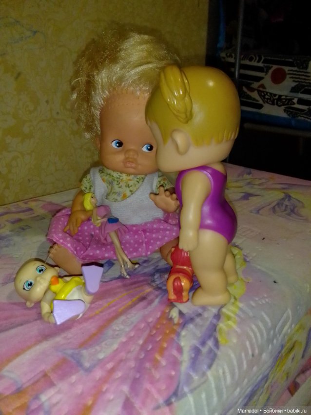 Мой мини-детский сад — Игровые куклы разных производителей (Разное): редкие бренды (фото 6)