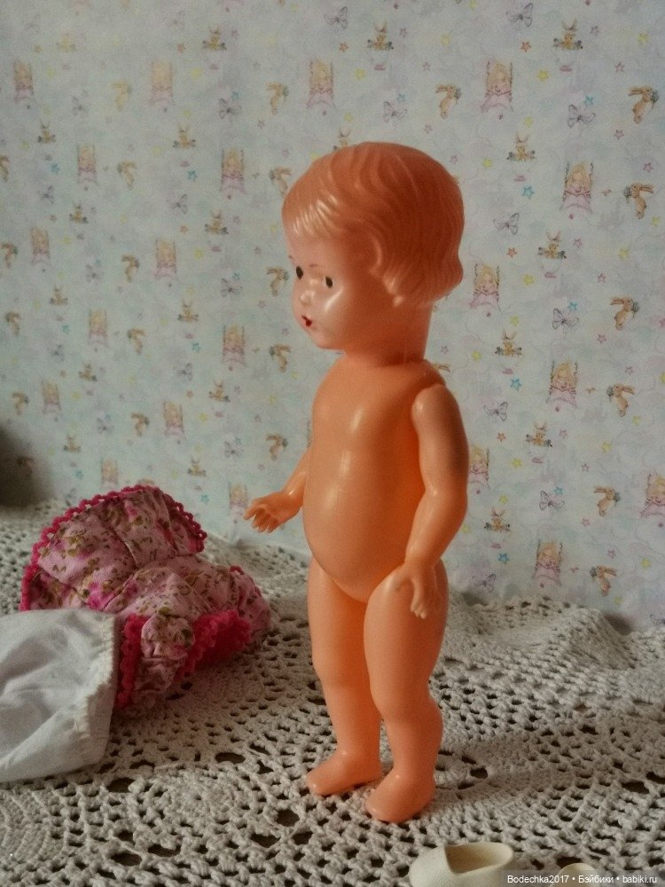 Миленькая девочка — Советские винтажные куклы (СССР): Ленигрушка (фото 5)