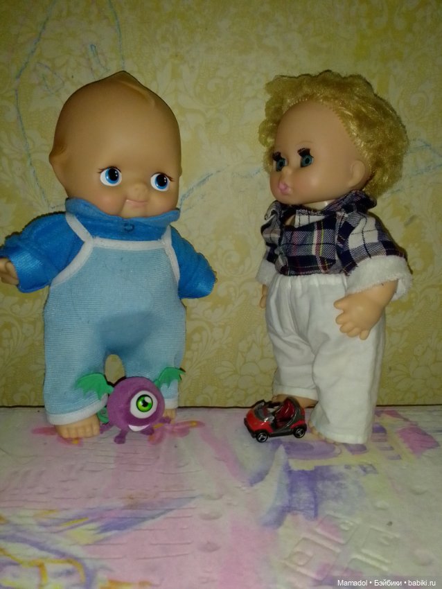 Мой мини-детский сад — Игровые куклы разных производителей (Разное): редкие бренды (фото 3)