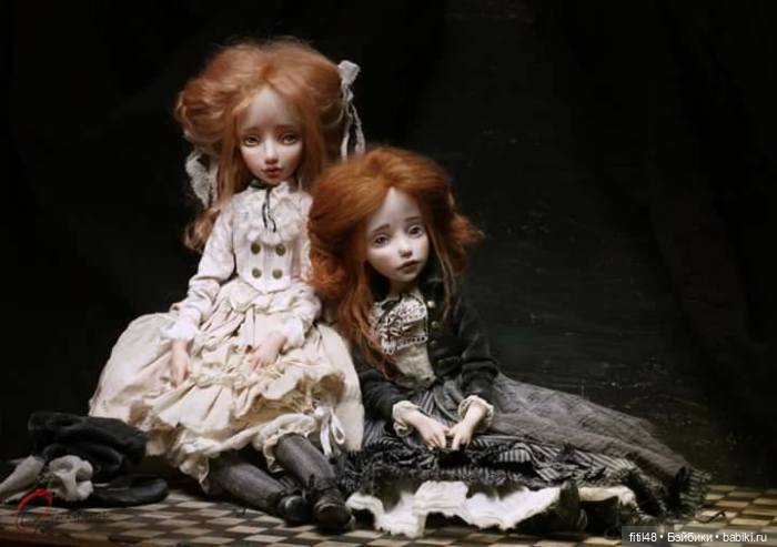 Невероятно эмоциональные созданья Елены Оплаканской