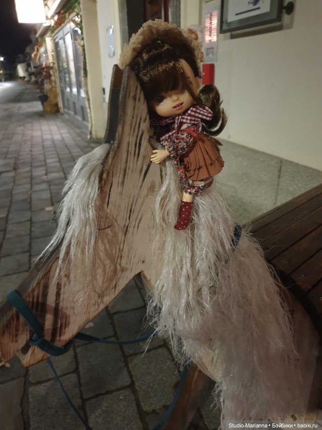 Монст в ночи — Игровые куклы разных производителей (Разное): редкие бренды (фото 5)