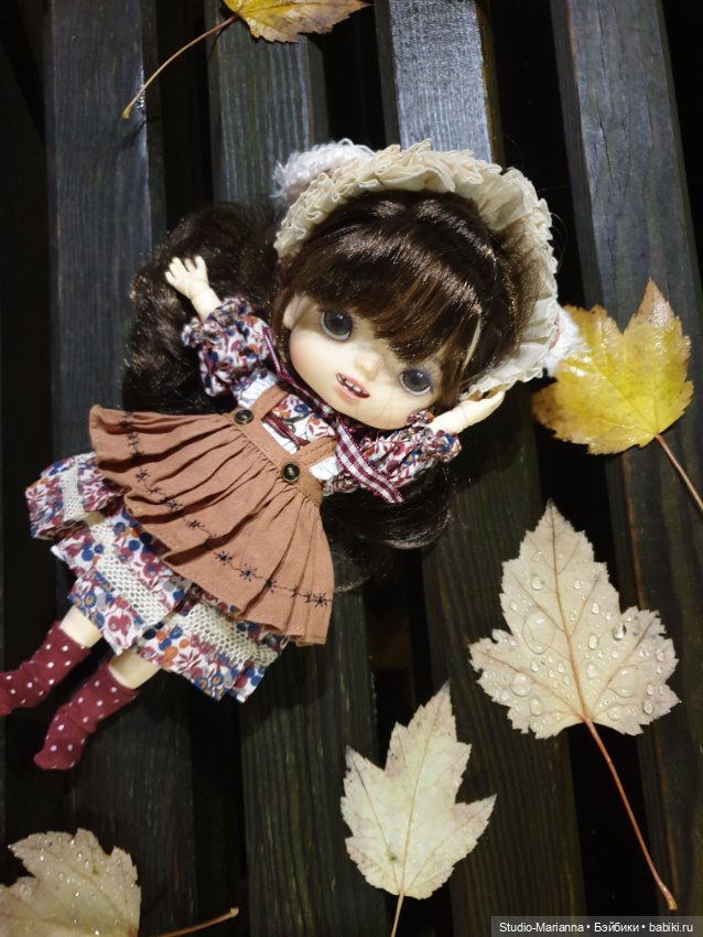 Монст в ночи — Игровые куклы разных производителей (Разное): редкие бренды (фото 2)