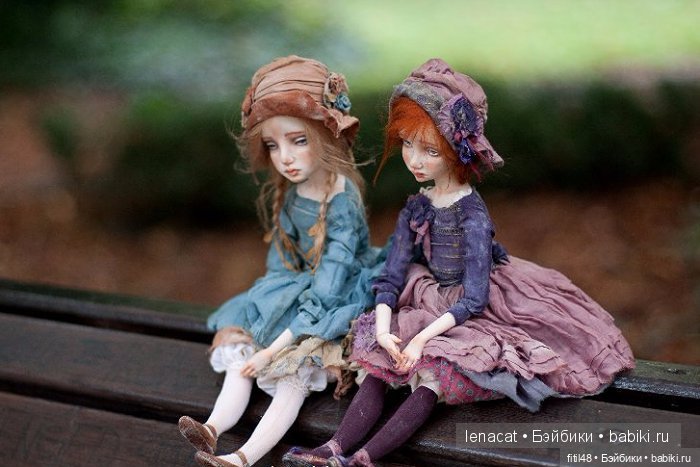 Невероятно эмоциональные созданья Елены Оплаканской