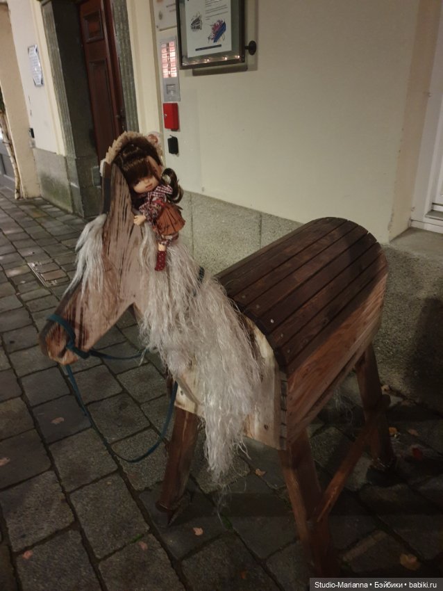 Монст в ночи — Игровые куклы разных производителей (Разное): редкие бренды (фото 6)