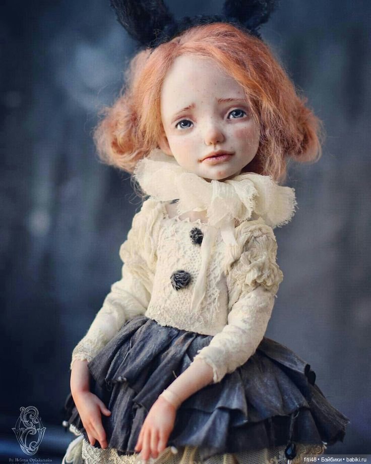 Невероятно эмоциональные созданья Елены Оплаканской (фото 8)