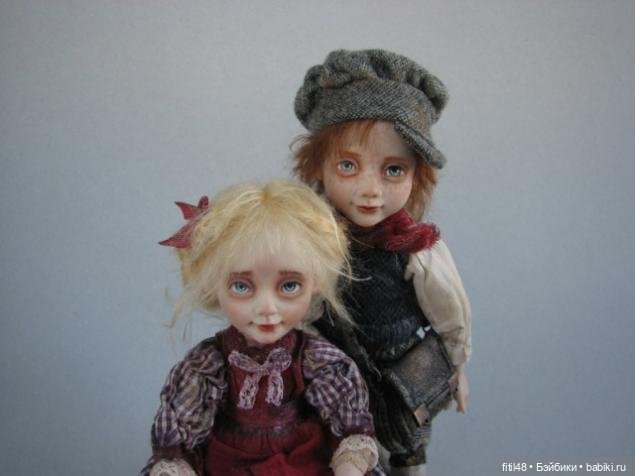 Невероятно эмоциональные созданья Елены Оплаканской