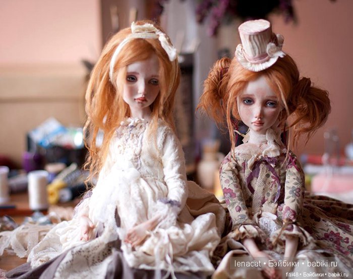 Невероятно эмоциональные созданья Елены Оплаканской