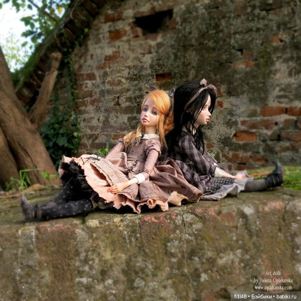 Невероятно эмоциональные созданья Елены Оплаканской