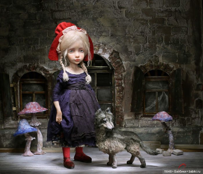 Невероятно эмоциональные созданья Елены Оплаканской